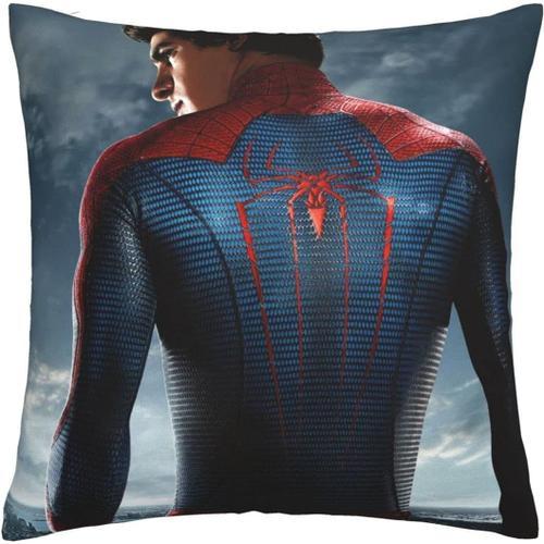 Hirola Lot De 1 Housse De Coussin Spiderman Douce Et Durable 45 X 4... on Productcaster.