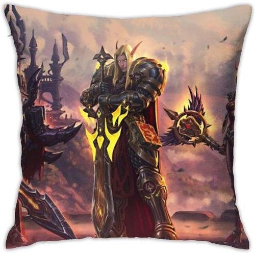 Hirola Housse De Coussin Douce Et Durable World Of Warcraft Bloodel... on Productcaster.