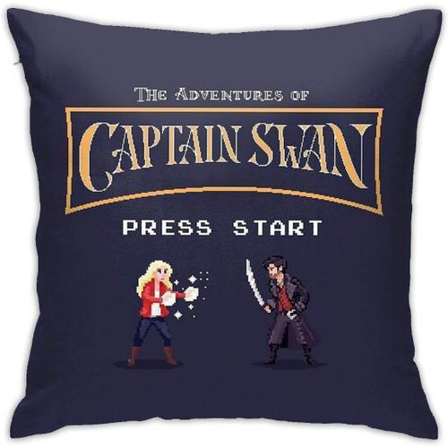 Captain Swan The Video Game Taie D'oreiller Décorative Pour La Mais... on Productcaster.