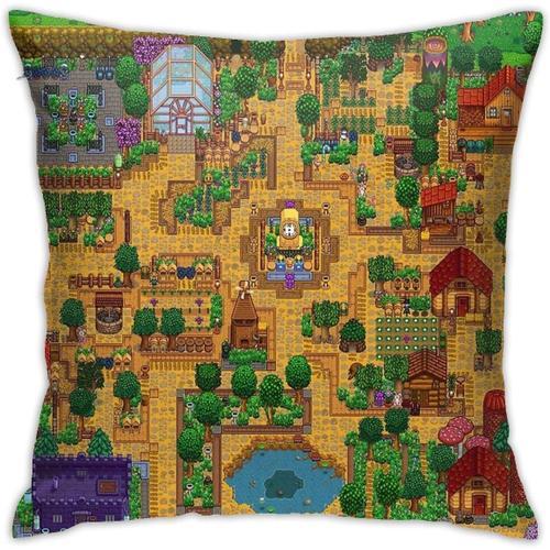 Stardew Valley ? Taie D'oreiller Carrée, Taie D'oreiller Décorative... on Productcaster.