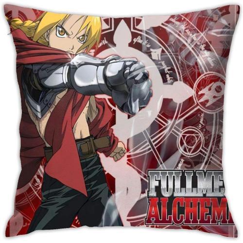 Fullmetal Alchimiste Taie D'oreiller Canapé Doux Maison Décorative ... on Productcaster.