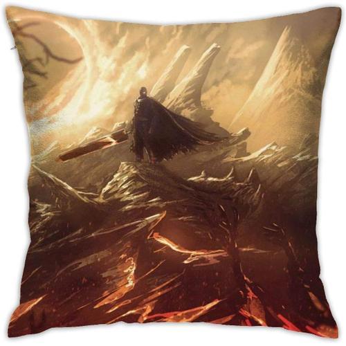 Berserk Anime Housse De Coussin Respirante De Luxe, 45,7 X 45,7 Cm,... on Productcaster.