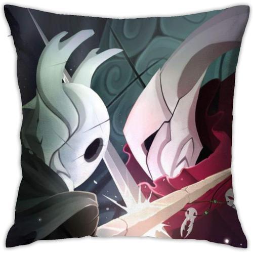 Housse De Coussin Hollow Knight 45,7 X 45,7 Cm, Taie D'oreiller Mod... on Productcaster.