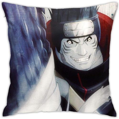 Naruto Housse De Coussin 45,7 X 45,7 Cm, Taie D'oreiller Moderne, T... on Productcaster.