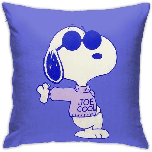 S-Noopy Housses De Coussin Taie D'oreiller Décorative Douce Pour Bu... on Productcaster.