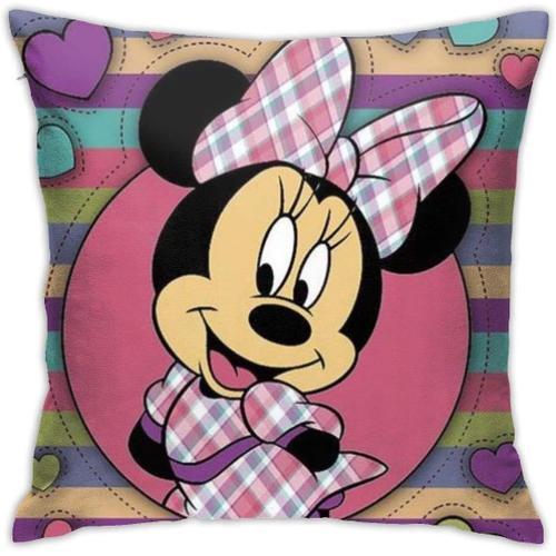 Housse De Coussin Mickey Mouse, Taie D'oreiller, Pour Canapé, Lit, ... on Productcaster.