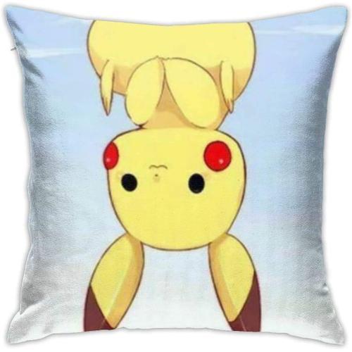 Housse De Coussin Avec Jolie Taie D'oreiller Pikachu Pour Canapé, L... on Productcaster.