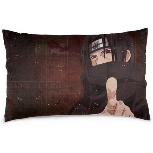 Naruto Uchiha Itachi Housse De Coussin Décorative Taie D'oreiller D... on Productcaster.