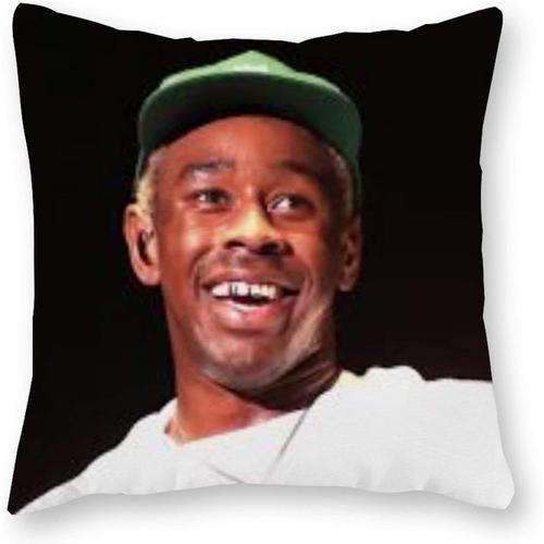 Tyler, The Creator Coussin Oreiller ? Pop Art ? Taie D'oreiller En ... on Productcaster.