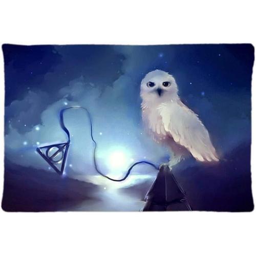 Harry Potter Chouette Hedwig Personnalité Personnalisée Taie D'orei... on Productcaster.