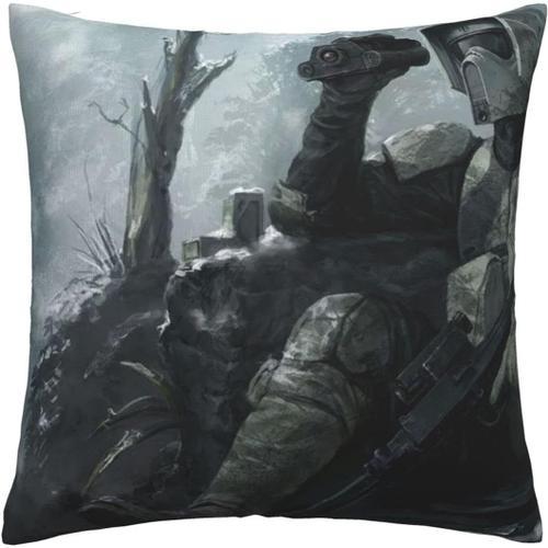 Housses De Coussin Star Wars 45 Cm X 45 Cm, Taies D'oreiller Carrée... on Productcaster.