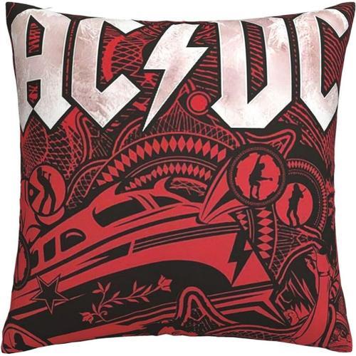 Acdc Housse De Coussin, Taie D'oreiller Décorative Pour La Maison P... on Productcaster.