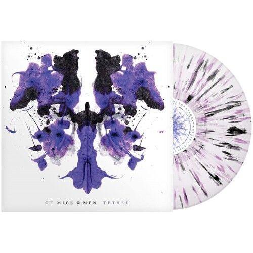 Of Mice & Men - Tether - White Purple Black Splatter Vinyl Lp Black... on Productcaster.