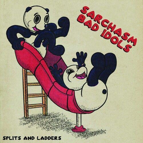 Sarchasm & Bad Idols - Splits And Ladders Vinyl Lp 10 on Productcaster.