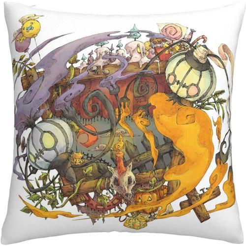 Housse De Coussin Pokémon, Lot De 1 Taie D'oreiller Carrée, Housse ... on Productcaster.