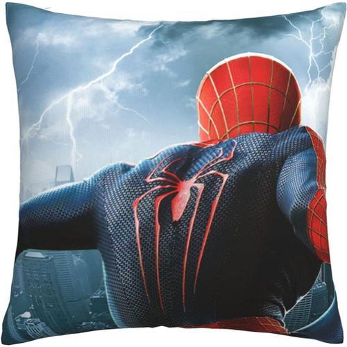 Housse De Coussin Spiderman, Taie D'oreiller Décorative Pour La Mai... on Productcaster.