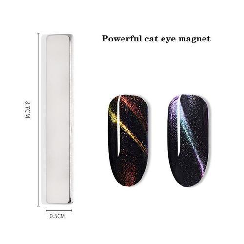 Leamx-Bâton Magnétique ¿Il De Chat,Adapté Au Polissage Des Ongles,E... on Productcaster.