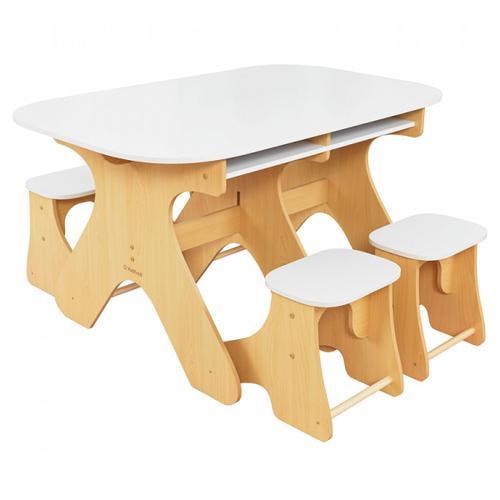 Ensemble Table Et Banc Extensibles Arches on Productcaster.