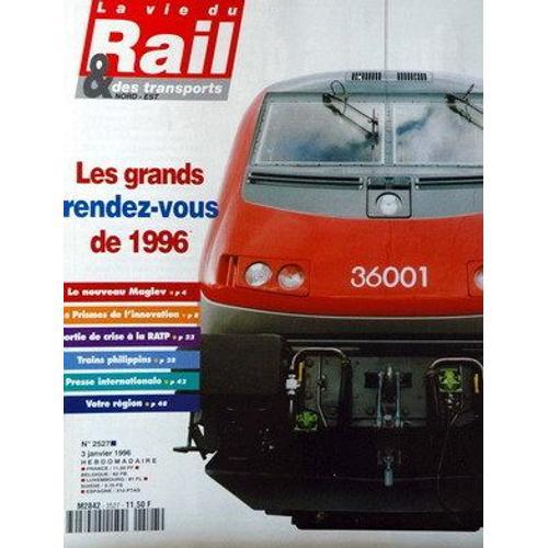 Vie Du Rail (La) N° 2527 Du 03/01/1996 on Productcaster.