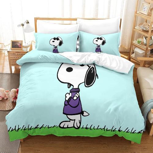 Snoopy ¿C Housse De Couette Imprim¿¿E, Parure De Lit, Linge De Lit ... on Productcaster.