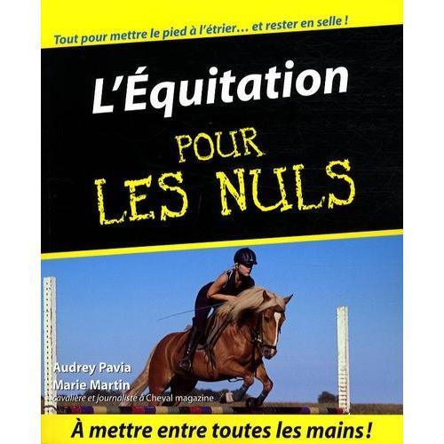 L'equitation Pour Les Nuls on Productcaster.