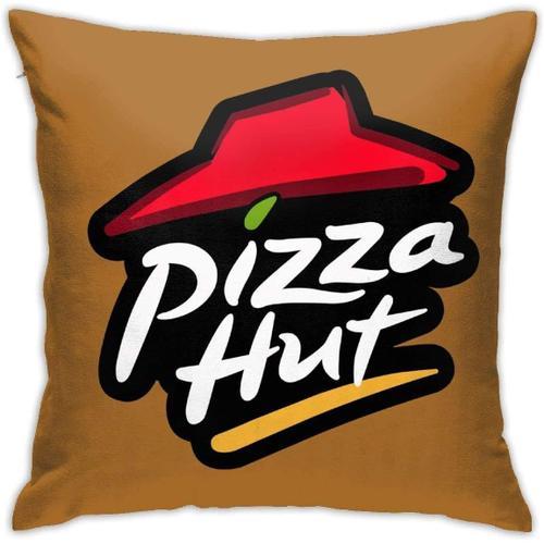 Pizza Hut Logo Imprimé Design Coton Lin Décoratif Taie D'oreiller H... on Productcaster.