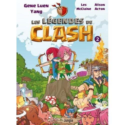 Les Légendes De Clash Tome 2 on Productcaster.