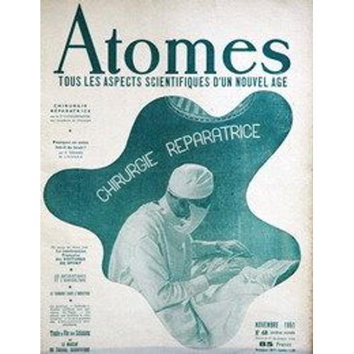 Atomes N° 68 Du 01/10/1951 on Productcaster.