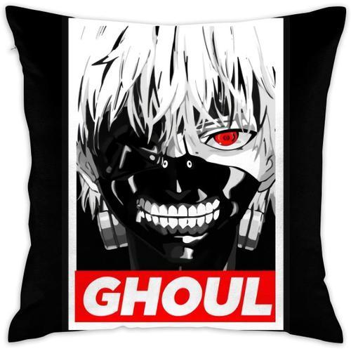 Tokyo Ghoul Housse De Coussin Décorative Taie D'oreiller (55 Cm X 5... on Productcaster.