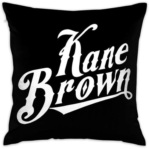 Housse De Coussin Décorative Avec Logo De Musique Country Kane Marr... on Productcaster.