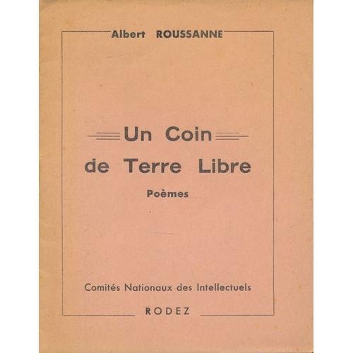 Un Coin De Terre Libre. Poèmes on Productcaster.