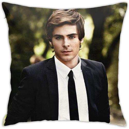 Zac Efron Housses De Coussin Pour Intérieur Et Extérieur (45,7 X 45... on Productcaster.