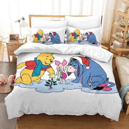 Winnie L'ourson Housse De Couette Dessin Anim¿¿ Ensemble De Literie... on Productcaster.