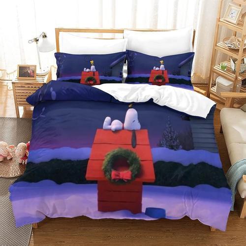 Ensembles De Housse De Couette Snoopy ¿C Housse De Couette, Taie D'... on Productcaster.