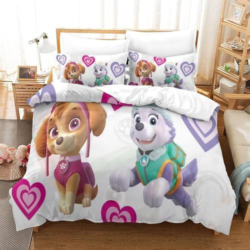 Ensemble De Housse De Couette Pour Lit King Paw Patrol, Ensemble De... on Productcaster.