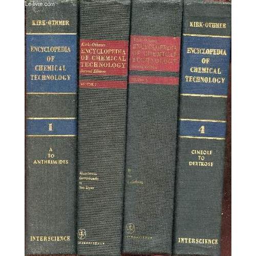 Encyclopedia Of Chemical Technology - 12 Volumes - Volumes 1 À 12. on Productcaster.