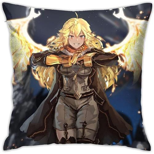 Rwby Anime Girl Housses De Coussin Carrées Décoratives Housses De C... on Productcaster.