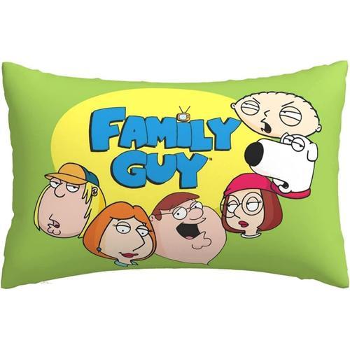 Housses De Coussin Family Guy, Taies D'oreiller Douces Et Confortab... on Productcaster.