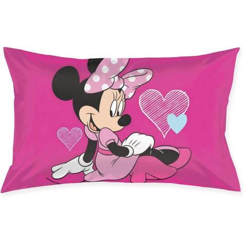 Belles Housses De Coussin Min-Nie Mouse, Housse De Coussin Rectangu... on Productcaster.