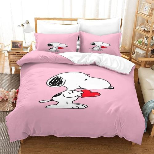 Snoopy Literie Housse De Couette Enfants Adulte Dessin Anim¿¿ Couet... on Productcaster.