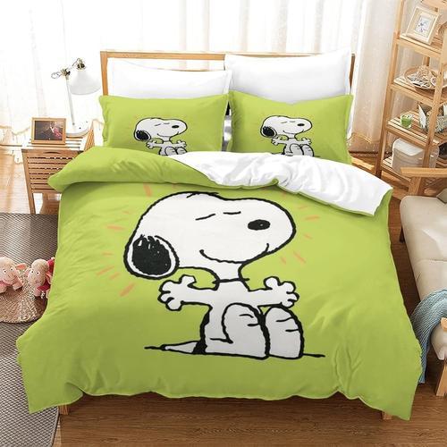 Housse De Couette Snoopy, Housse De Couette Antiallergique, Housse ... on Productcaster.