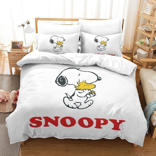 Housse De Couette Snoopy Adapt¿¿E Aux Enfants Et Aux Adultes, Houss... on Productcaster.