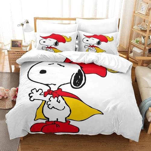 Snoopy Housse De Couette Ensemble Dessin Anim¿¿ Adolescents Aldult ... on Productcaster.