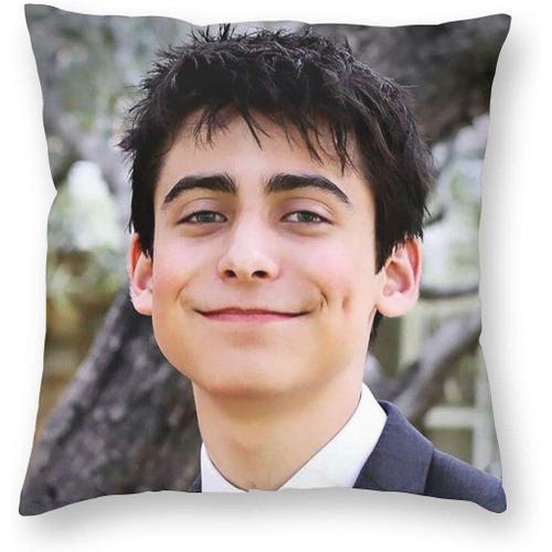 Aidan Gallagher Taie D'oreiller Douce Personnalisée Et Taie D'oreil... on Productcaster.