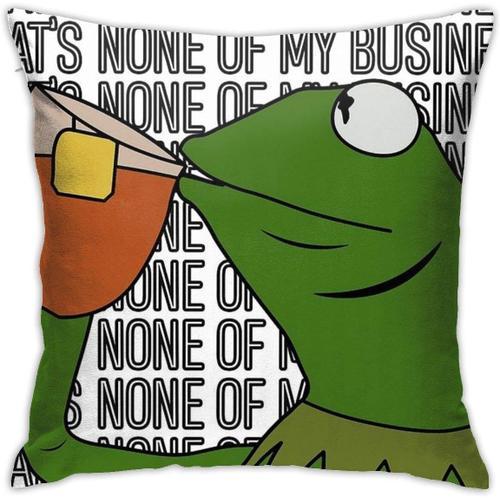 Kermit Sirotant Du Thé Meme King Mais Ce N'est Pas Mes Affaires 2 H... on Productcaster.