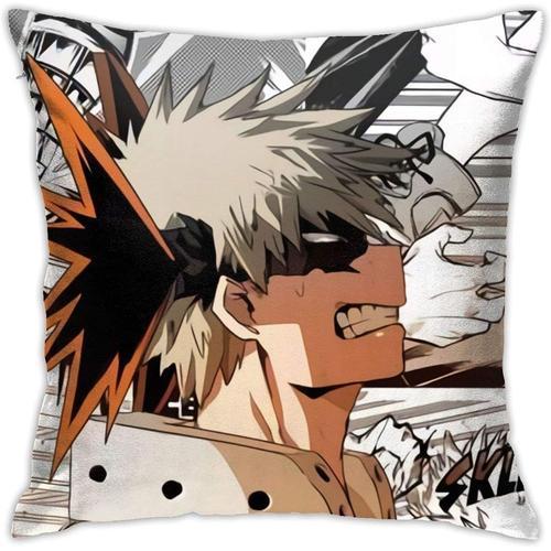 My Hero Hcademia Bakugo Katsuki ? Ensemble De Housses De Coussin Ca... on Productcaster.