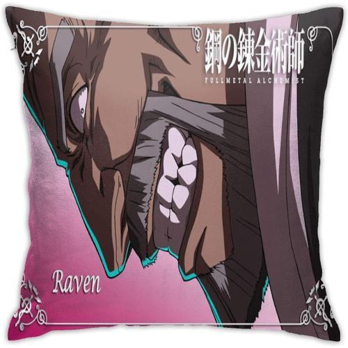 Housse De Coussin Alchimiste Fullmetal, Taie D'oreiller Décorative,... on Productcaster.