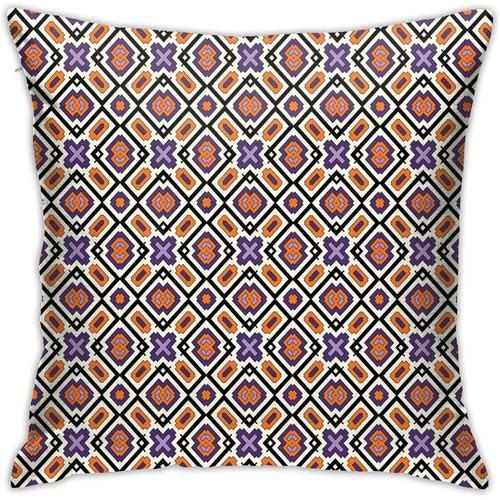 Housses De Coussin Modernes, Composition De Formes, Motif Ornementa... on Productcaster.