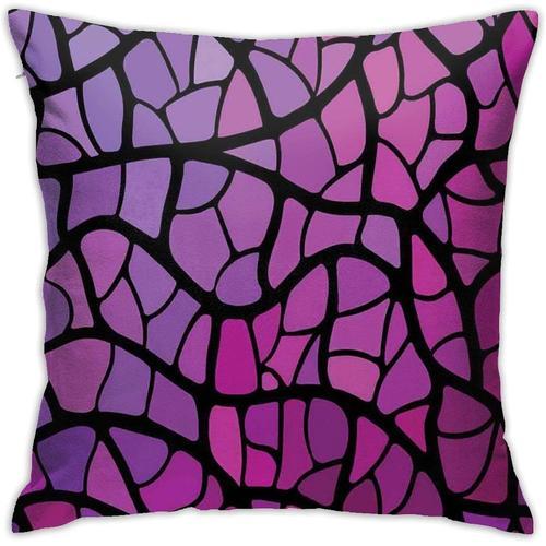 Housses De Coussin Modernesmotif Mosaïque De Style Vitrail Graphiqu... on Productcaster.