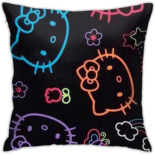 Hello Kitty Housse De Coussin Décorative Et Confortable En Polyeste... on Productcaster.